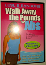 Leslie Sansone: Walk Away the Pounds for Abs - DVD - £6.97 GBP