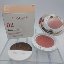 Clarins Joli Blush CHEEKY PINK Full Size  - $29.69