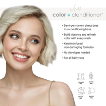 Keracolor Platinum Color Clenditioner,  33.8 Oz. image 2