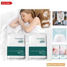 Contemporary Portable Bedding Set - 2 Pack Disposable Sheets for Travel ... - $26.68