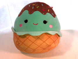 Maya the Ice Cream Food Squishmallow Claire&#39;s Exclusive Kellytoys USA - £14.37 GBP