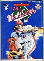 1989 World Series Baseball Program San Francisco Giants Oakland Athletics - $15.82