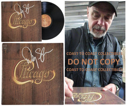 Danny Seraphine Signed Chicago V Album Vinyl Record COA Proof Autographed - £233.92 GBP