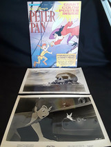 Vntg Collectible Disney Peter Pan Lot 2 Lobby Cards  Poster Magazine With Poster - £71.92 GBP
