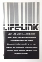 Life - Link Shovel IIID / IIIDX Purchase Detail Card Vintage for Snow Av... - $10.00