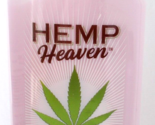Strawberry Hibiscus Lotion Organic Hemp Seed Oil HEMP HEAVEN 12 oz - £7.73 GBP