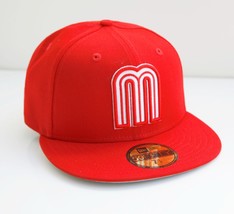 New Era Mexico 59Fifty Men&#39;s Fitted Hat World Baseball Classic Limited-Edition - £70.76 GBP