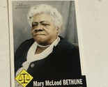 Mary McLeod Bethune Trading Card Topps Heritage #27 - $1.97