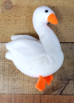 Ty Beanie Babies Gracie the Swan Plush 1996 - $6.55