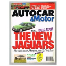 Autocar &amp; Motor Magazine 1 January 1992 mbox1585 The New Jaguars - £3.91 GBP