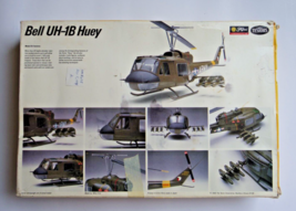 Testors 1:48 Scale UH-1B Huey Helicopter Model Kit #313 Open Box Sealed Bag - £25.92 GBP