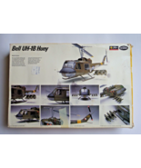 Testors 1:48 Scale UH-1B Huey Helicopter Model Kit #313 Open Box Sealed Bag - $32.99