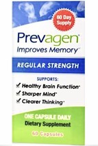 Prevagen Improves Memory Regular Strength 60 Capsules - £19.66 GBP