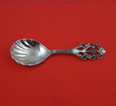 Viking Rose by Th. Marthinsen Norwegian Sterling Silver Tea Caddy Spoon ... - $107.91