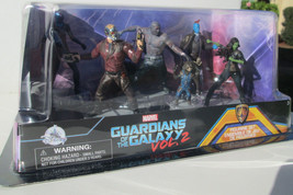 Disney Parks Marvel Guardians of the Galaxy Vol 2 Six Figurine Set New/S... - £16.74 GBP