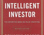 The Intelligent Investor: The Definitive Book on Value Investin Book - $25.95