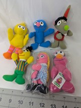 Kelloggs Sesame Street Mini Beans Bert Betty Lou Telly Big Bird Benny Gr... - $34.95