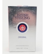 Dana British Sterling Original After Shave 3.8 oz 112 mL Splash Men - $50.19 CAD