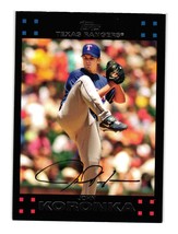 2007 Topps #114 John Koronka Texas Rangers - £1.59 GBP