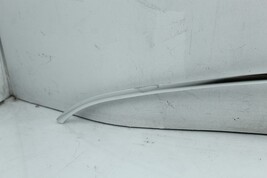 04-06 VOLKSWAGEN PHAETON FRONT LEFT DOOR EXTERIOR UPPER CHROME STRIP TRIM H2089 image 5