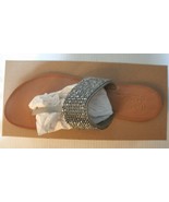 Joie a la Plage &#39;Nice&#39; Flip Flop (Women) Size 11/41 Colors Gray Shinee P... - $181.83 CAD