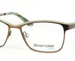 Brendel ESCHENBACH 902194 60 Marron / Olive Blanc Lunettes 52-16-135mm - $95.83