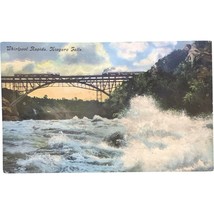 Vintage Postcard,  Whirlpool Pool, Niagara Falls, New York - £7.98 GBP
