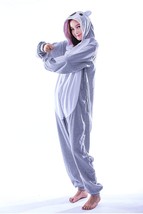 MizHome Halloween Costume Hooded Pajamas Kigurumi Cartoon Cosplay S-XL - £16.79 GBP