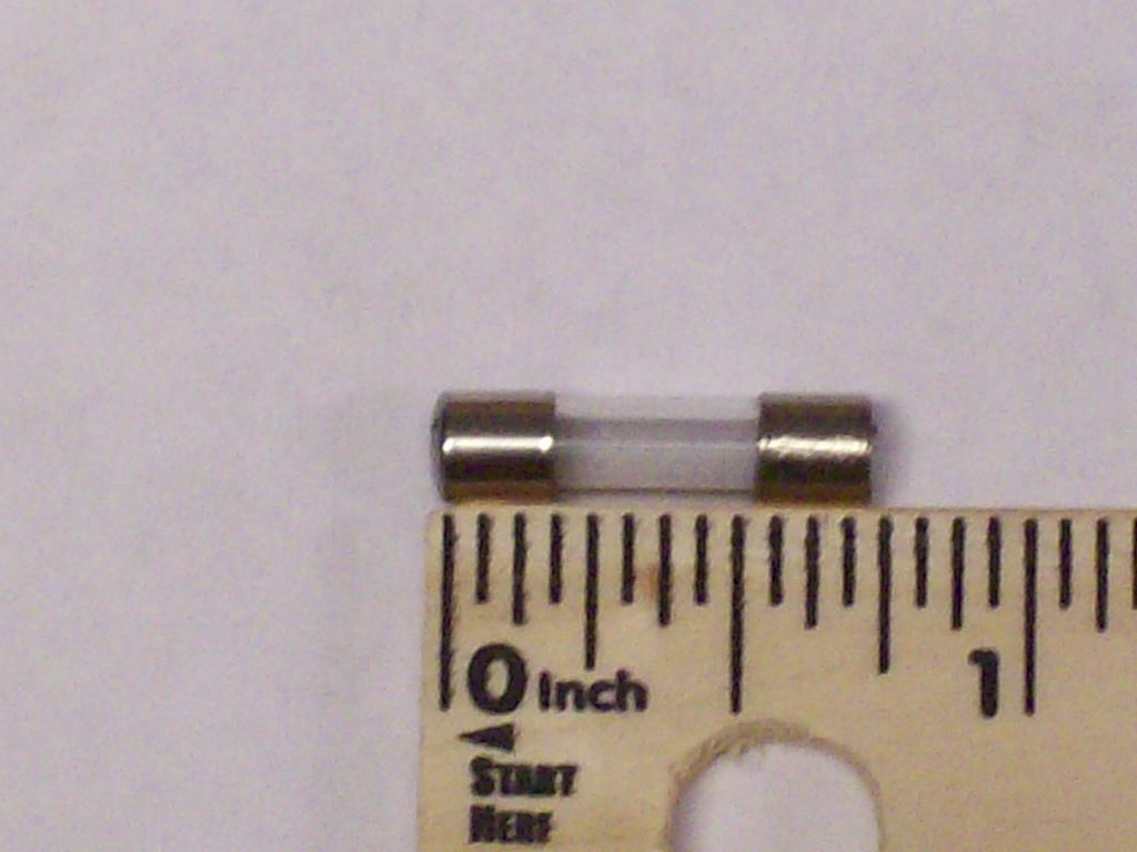 Bussman gma6a glass fuse gma-6a 6 amp  fast acting cartridge, 125v ul li... - $1.70