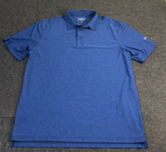 Straight Down Golf Polo Shirt Blue El Dorado Resorts Men&#39;s Size XL X-Large - £15.52 GBP