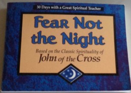 Fear Not The Night - 30 Day Spiritual Guide Book - GDC - UPLIFTING INSPI... - £7.88 GBP
