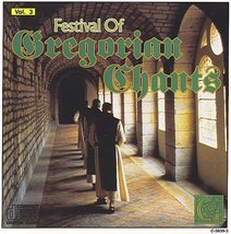 Festival of Gregorian Chants, Vol. 3 [Audio CD] Various Worldwide - £11.79 GBP