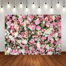 Art Studio 9X6Ft Flower Photo Background Pink Rose Photography Backdrop ... - $44.99