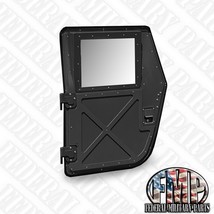 New Hard X-door- Rear Left Military Humvee M998- Black - £1,274.97 GBP