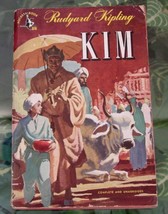 1949 Rudyard Kipling KIM 1st Pocket #616 Classic Vintage Paperback - £9.49 GBP