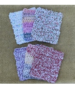 Crochet Dish Scrubbies - $9.50