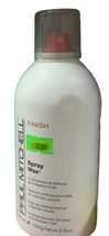 Paul Mitchell Finish Spray Wax 3D Texture and Flexible Hold 6.8 oz - £36.75 GBP