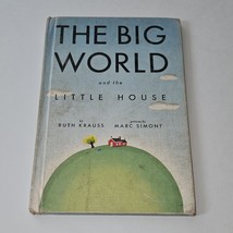 VTG Big World &amp; Little House Hardcover Book Ruth Krauss 1949 Ex-Lib AS IS READ - £47.33 GBP