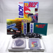 F-1 Race (Nintendo Game Boy 1990) CIB with manuals, poster, 4 Player Ada... - $179.99