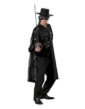 Men&#39;s Zorro Costume, Xlarge - £151.39 GBP+