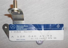 NEW Mercedes OEM Factory W126 Fuse Box Metal Bracket 1265404773 - $17.72