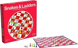 Snakes &amp; Ladders Game, 2-4 players, Family Game Favorite - £7.90 GBP