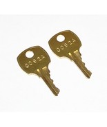 2 - C 92A C092A AMI Rowe Jukebox Replacement Cabinet Keys fit CompX National - $10.99