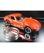 1967 Toyota 2000 GT Key Chain Ring Red - $15.51