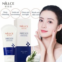 NILLCE Facial Cleanser Oil control Remove Acne Deep cleaning Pore Moisturizing - $24.13