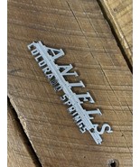 Vintage Daniels Dealer Badge COLORADO SPRINGS Emblem Metal Chrome Chevy ... - $780.38 MXN