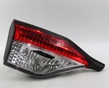 Left Driver Tail Light 2020 TOYOTA COROLLA OEM #26496 - $67.49