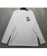 Reel Life Activewear Top Mens XL Multi Stretch Blended Loose Fit Rib Cre... - $26.45 CAD