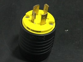  Pass &amp; Seymour L1420-P Legrand Turnlok Twist Lock Plug  - $9.25