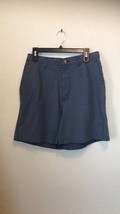 Riders Casuals Women’s Blue Plaid Shorts Size 14M - $23.47